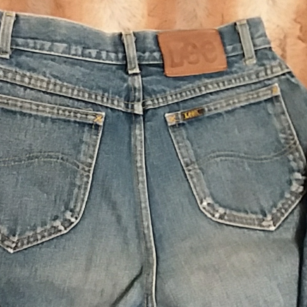 High waist mom jeans, LEE.